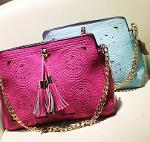 พร้อมส่ง กระเป๋าLuluhouse รุ่น L118-03pblubl.pi กระเป๋าแฟชั่นเกาหลี งานคุณภาพของแท้ จากLuluhouseค่ะ